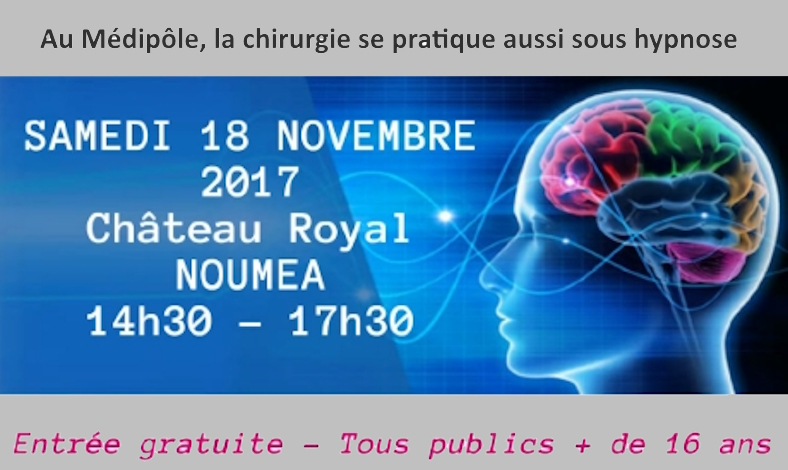 Conf&eacute;rence de l'hypnose &agrave; l'autohypnose 2017