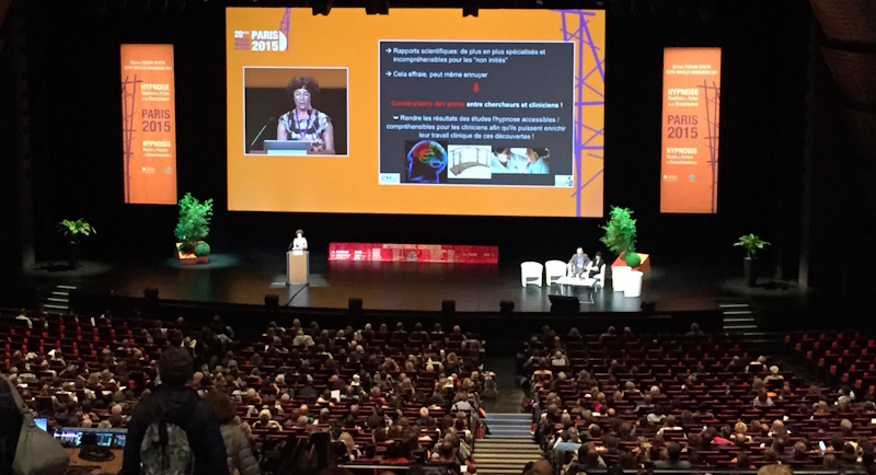 Fin du congr&egrave;s Hypnose Paris 2015