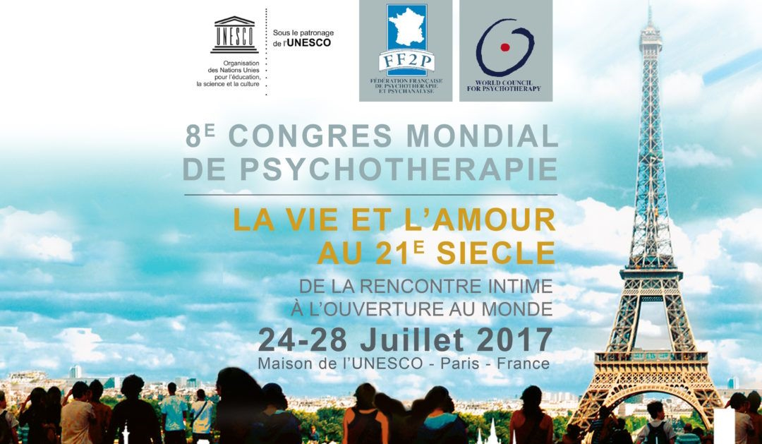 8e Congr&egrave;s mondial de Psychoth&eacute;rapie