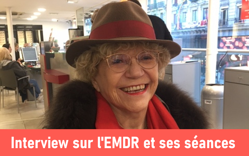 Interview sur l'EMDR de Ghylaine Manet